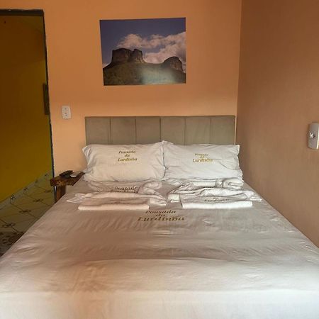 Pousada Da Lurdinha Lencois Buitenkant foto