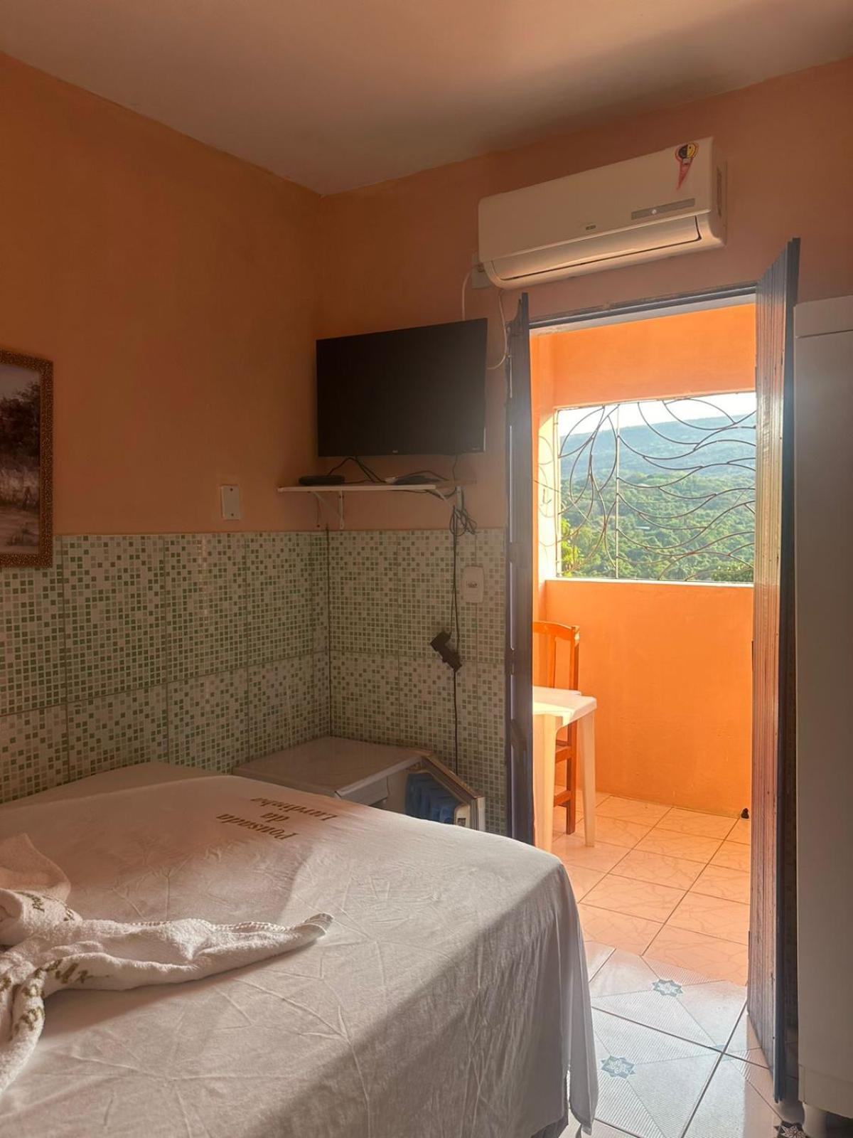 Pousada Da Lurdinha Lencois Buitenkant foto