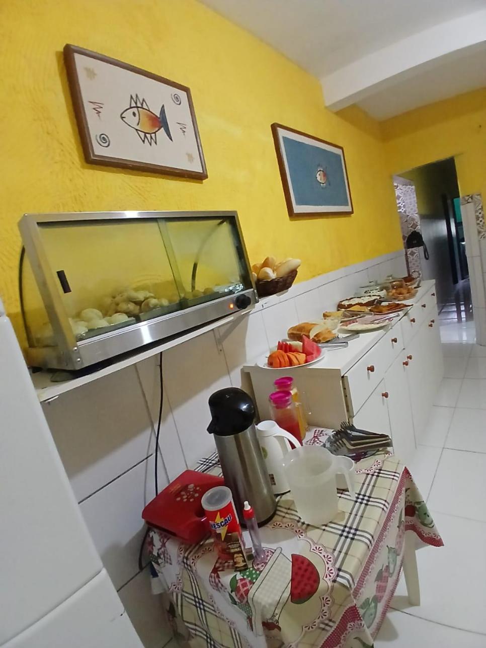 Pousada Da Lurdinha Lencois Buitenkant foto