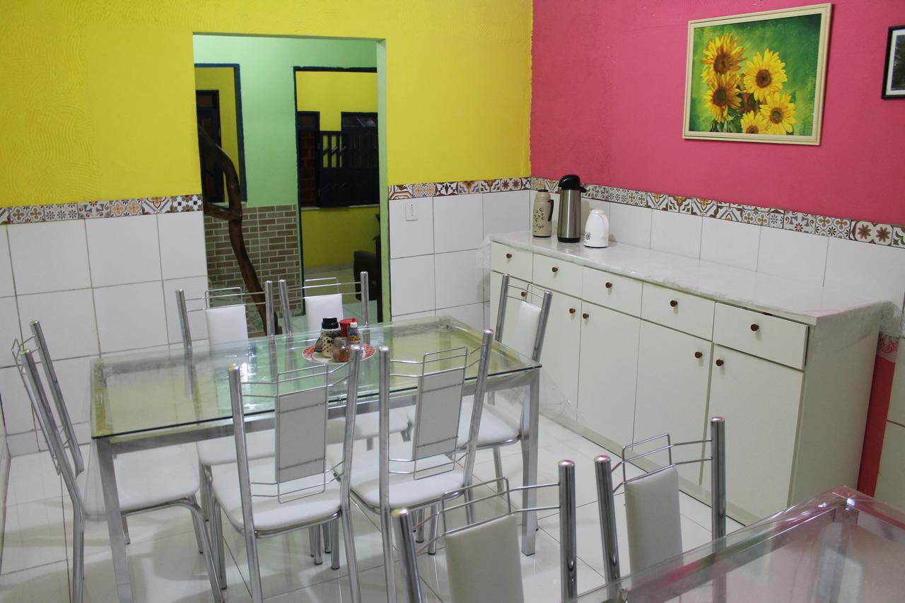 Pousada Da Lurdinha Lencois Buitenkant foto